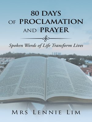 cover image of 80 Days of Proclamation and Prayer